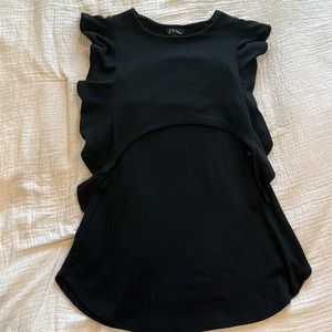 art class Black Kids Dress